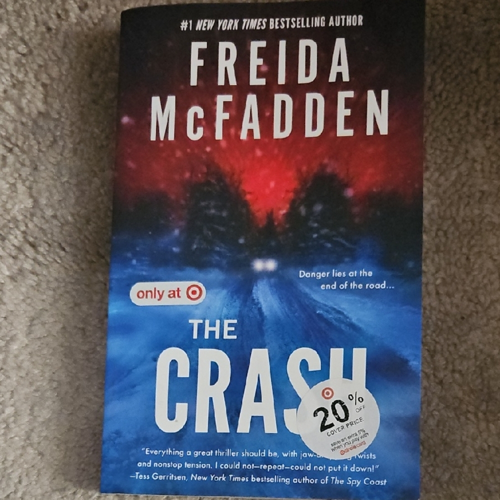 The Crash By Frieda Mcfadden